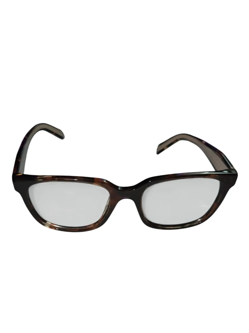 Prada PR17ZV Women's Square Glasses - Caramel Havana 52-18-140 - FRAME ONLY